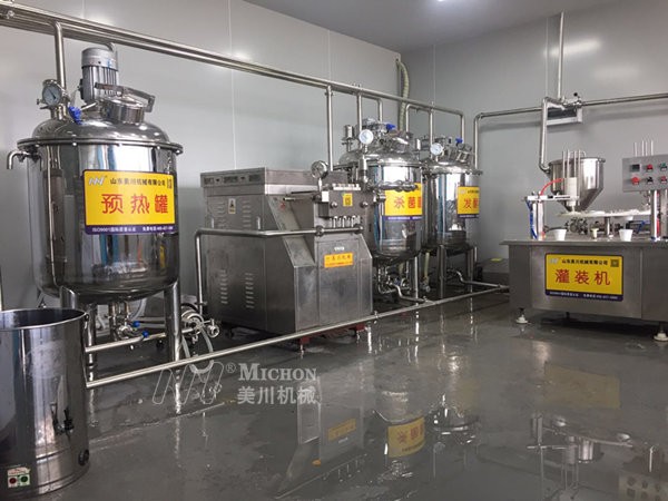 潍坊实验室用酸奶生产线