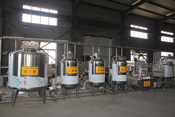 拉萨羊奶生产线厂家