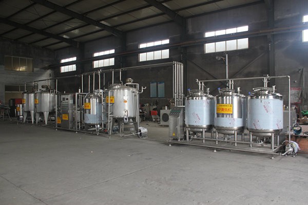 潍坊低温牛奶生产线