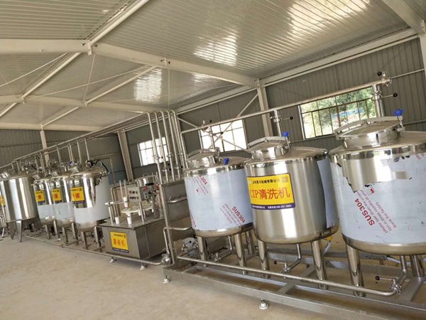 玉树羊奶生产线设备