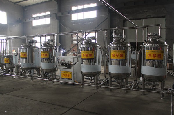 乌鲁木齐液体酸奶生产线